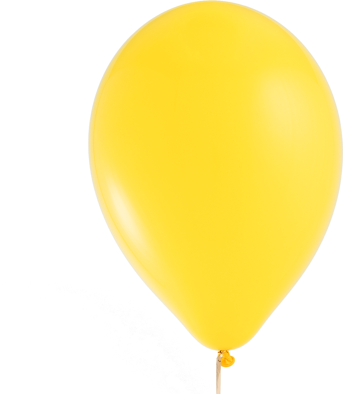 Download 11 Yellow Balloon Balloon Png Image With No Background Pngkey Com