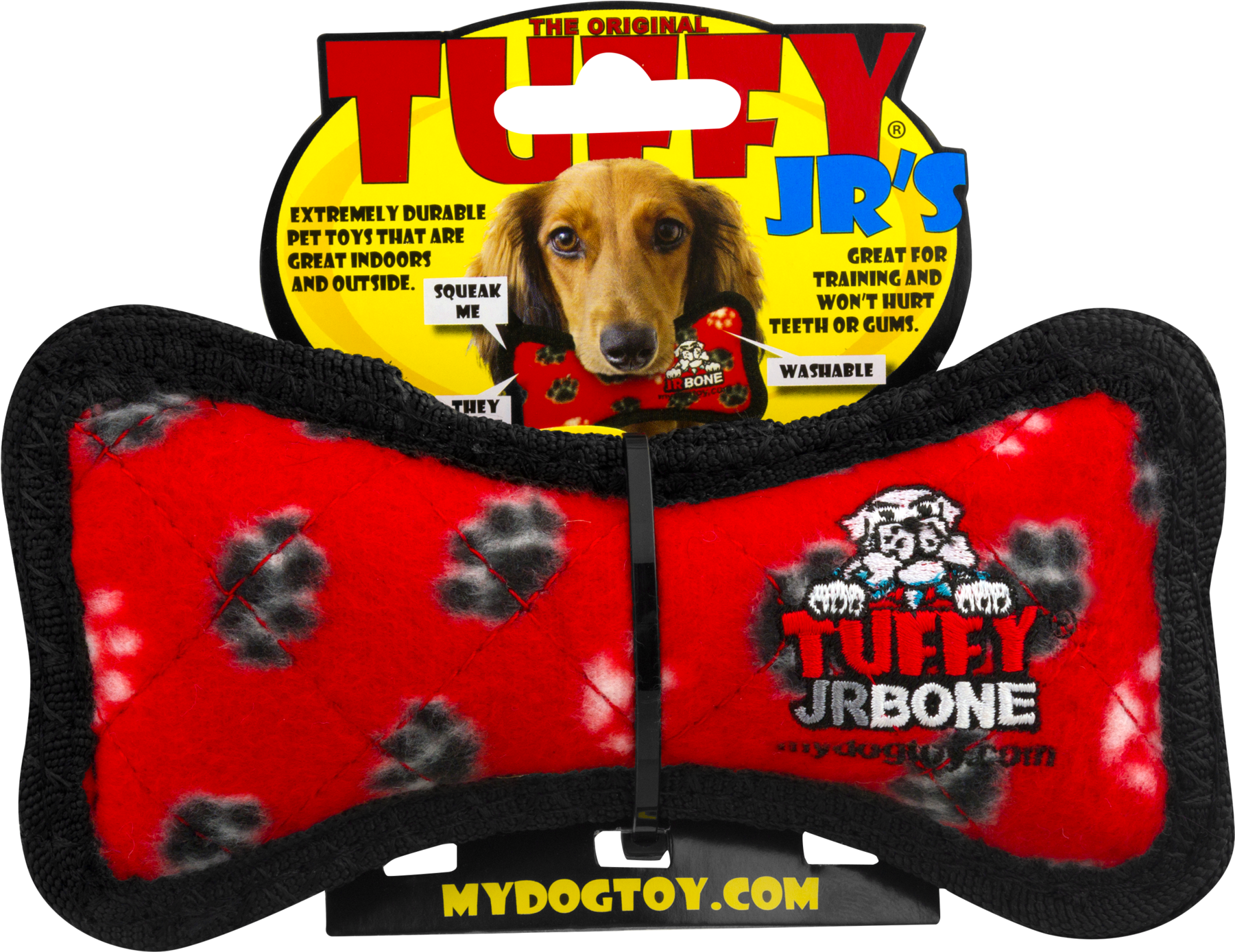 Tuffy Dog Toys Transparent Background - Dog (1800x1800), Png Download