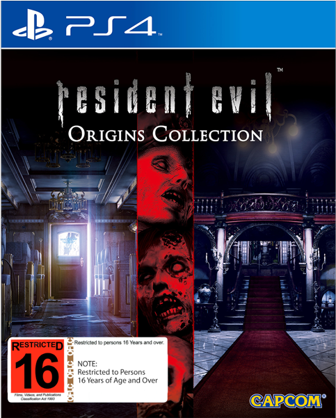 Resident Evil Origins Collection Ps4 Game (600x600), Png Download