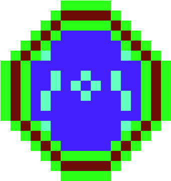 Poison Diamond - Summon Gaia Guardian (660x660), Png Download