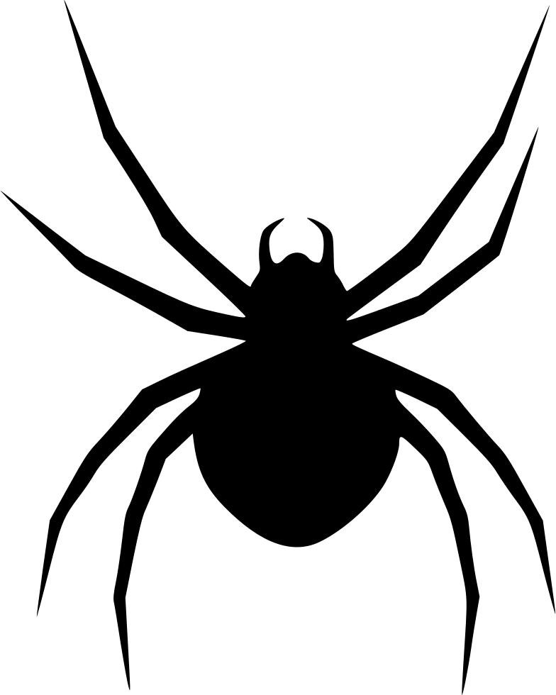 Png File - Spider Icon Png (784x980), Png Download