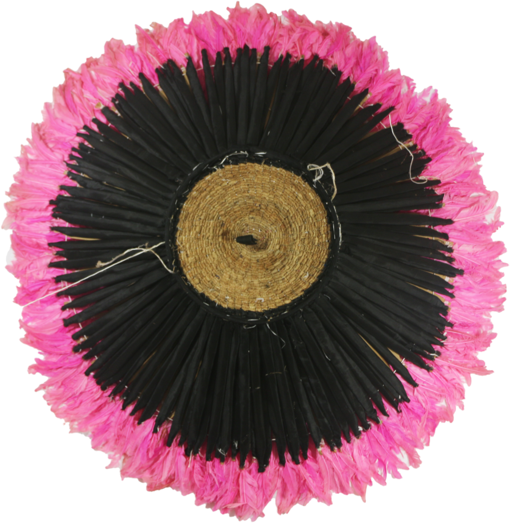 Juju Hat Pink - Zig Zag Circle Vector (2048x2048), Png Download