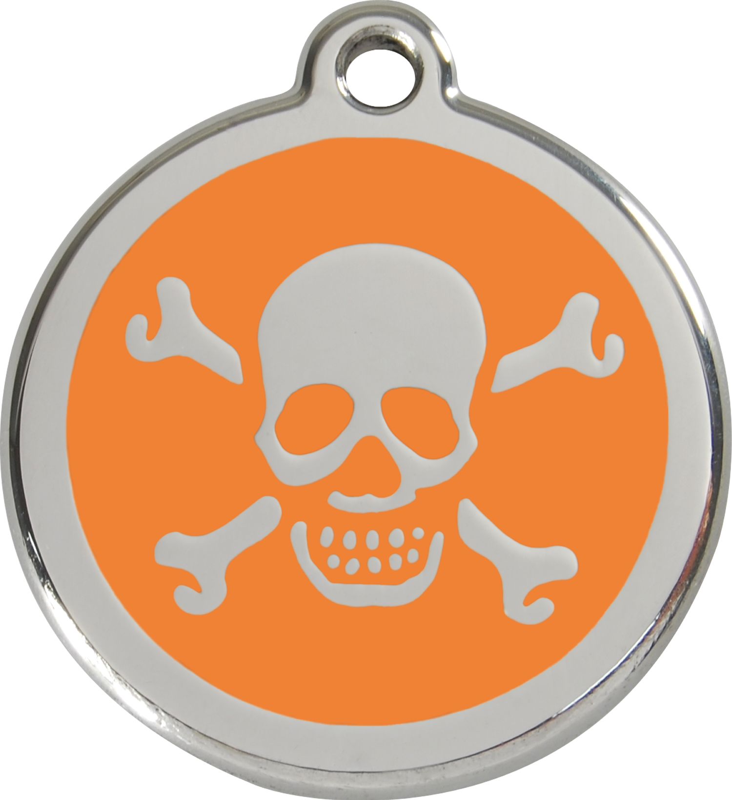 Products - Medaille Pour Chien Tete De Mort (1500x1639), Png Download