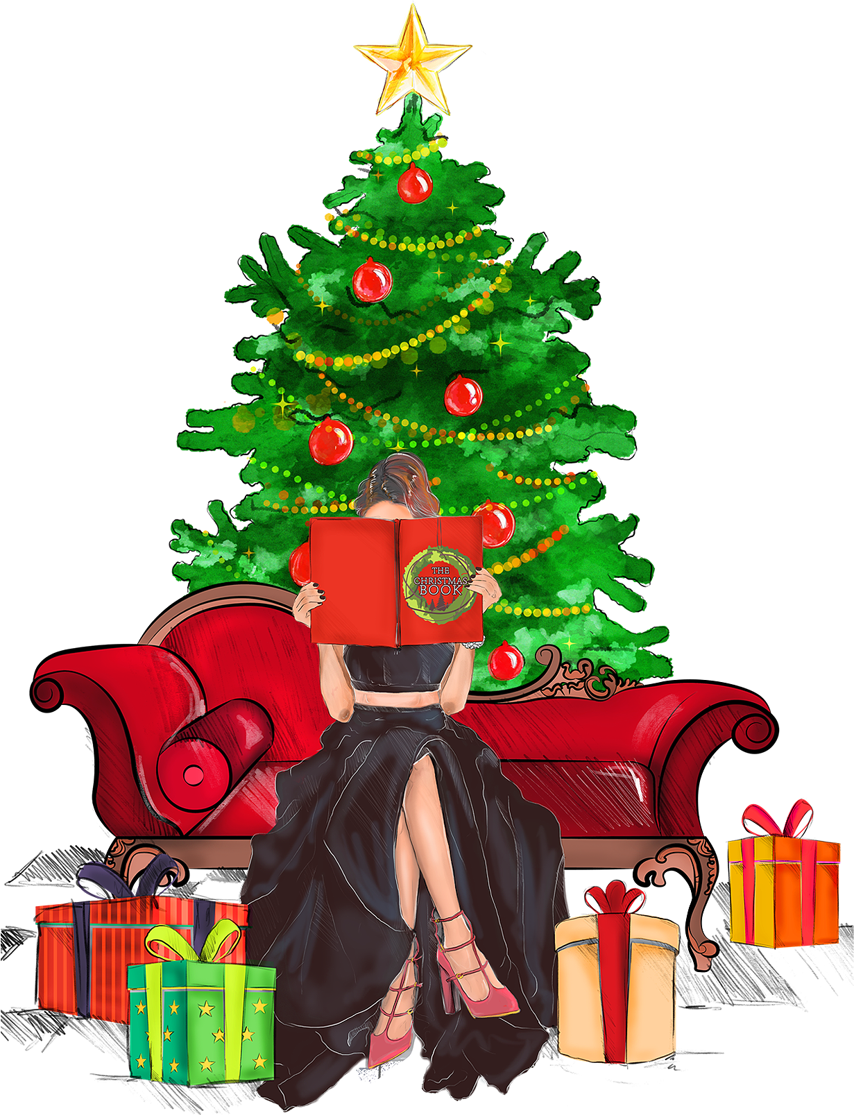 #xmas Is Around The Corner - Christmas Day (1300x2000), Png Download
