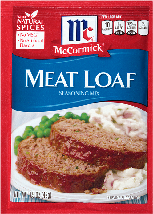 Meatloaf Packet (800x800), Png Download