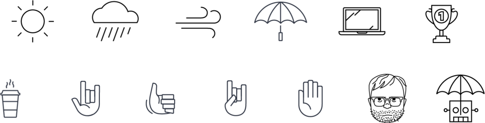 Totes-icons (1000x255), Png Download