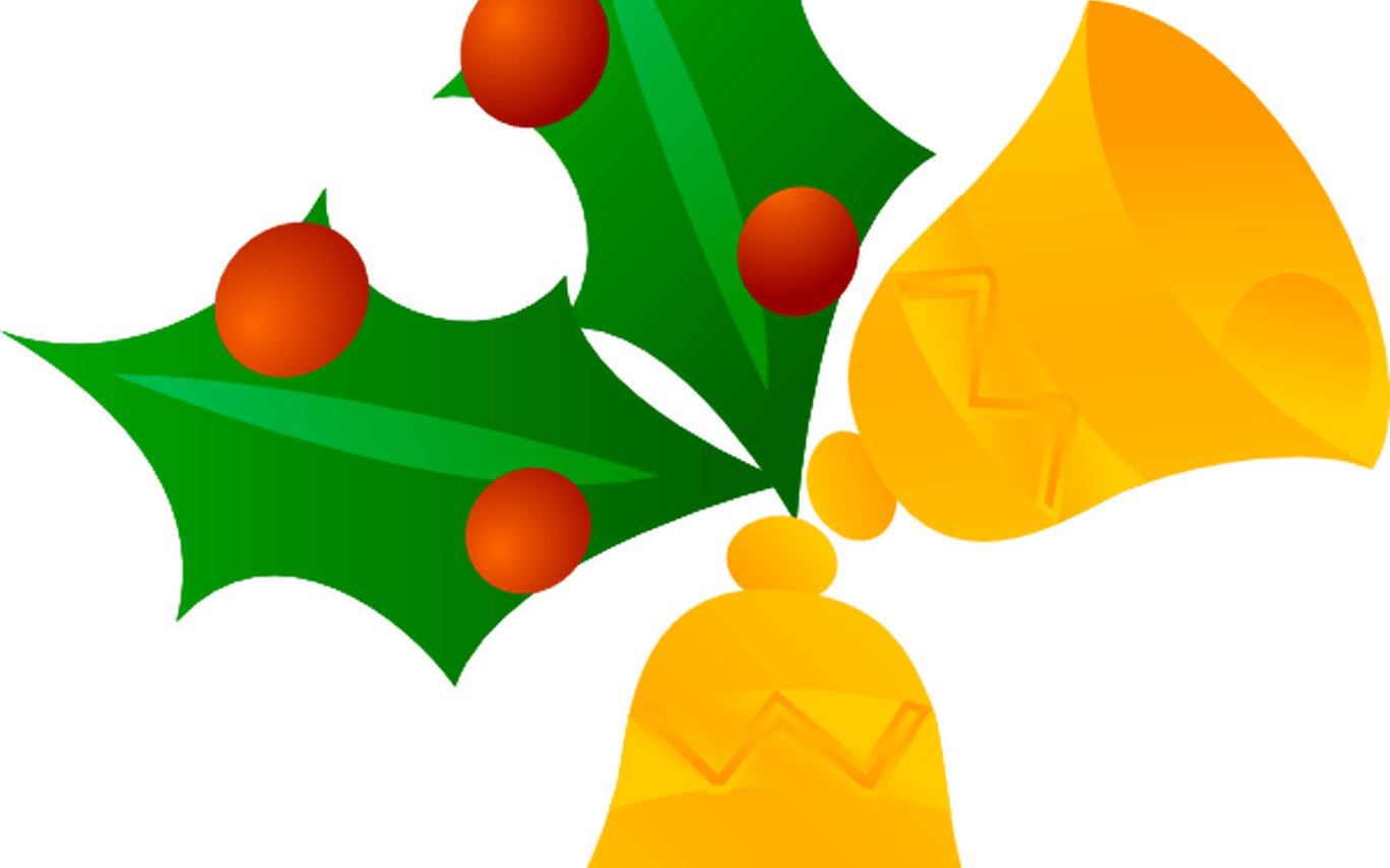 Christmas Corner Borders Svg Techflourish Collections - Jingle Bells Clipart Png (1368x855), Png Download