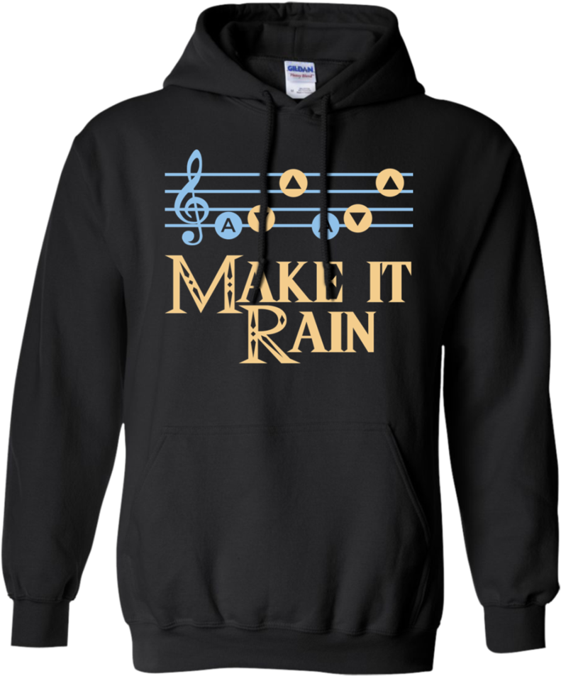 Make It Rain Song Of Stroms No Sword Hoodie - Psychology Sweatshirt (960x960), Png Download