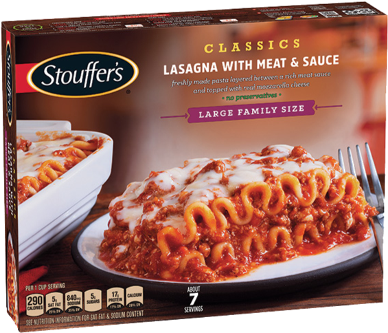 Contact - Stouffers Mac And Cheese (810x564), Png Download
