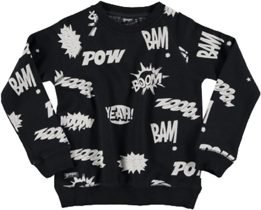 Yporqué Comic Sweater - Sweater (960x720), Png Download