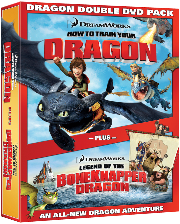 Dreamworks Animation - Train Your Dragon Dvd Cover (631x800), Png Download