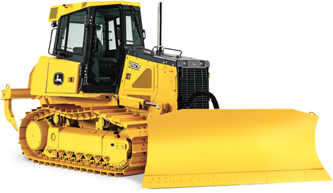 750jcrawler Dozer - John Deere 750j (1067x768), Png Download