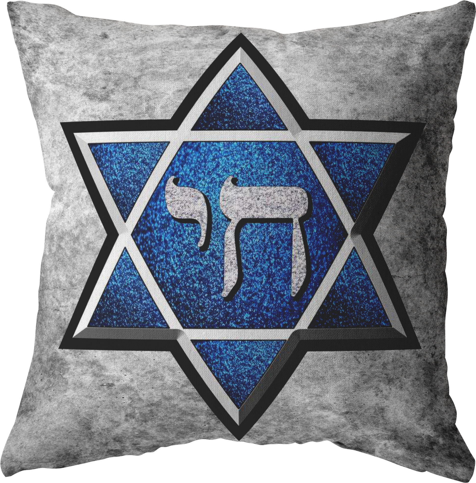 Load Image Into Gallery Viewer, Jewish, - Cushion (2000x2000), Png Download