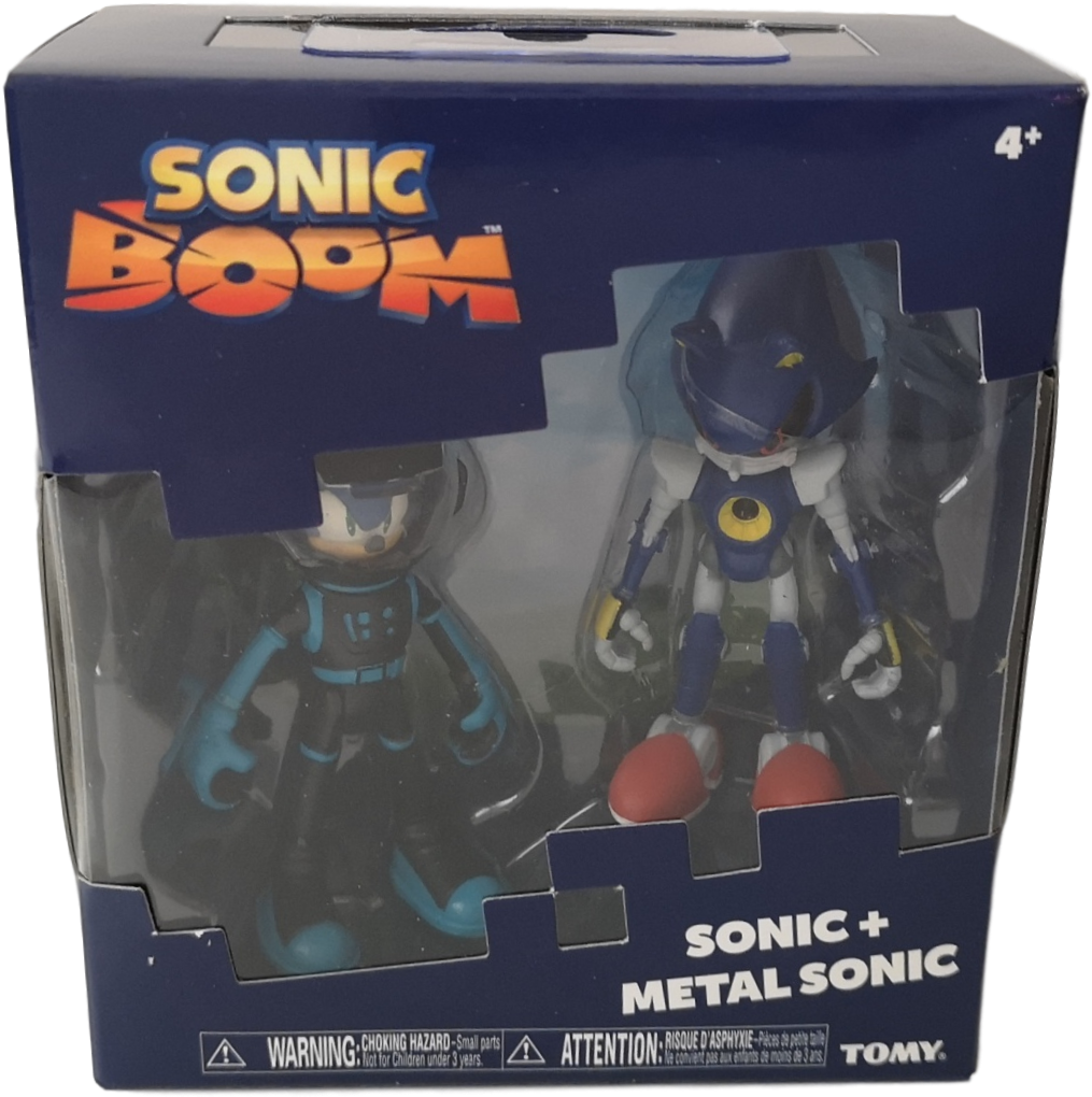 Sonic Boom 3" Figures (1324x1317), Png Download