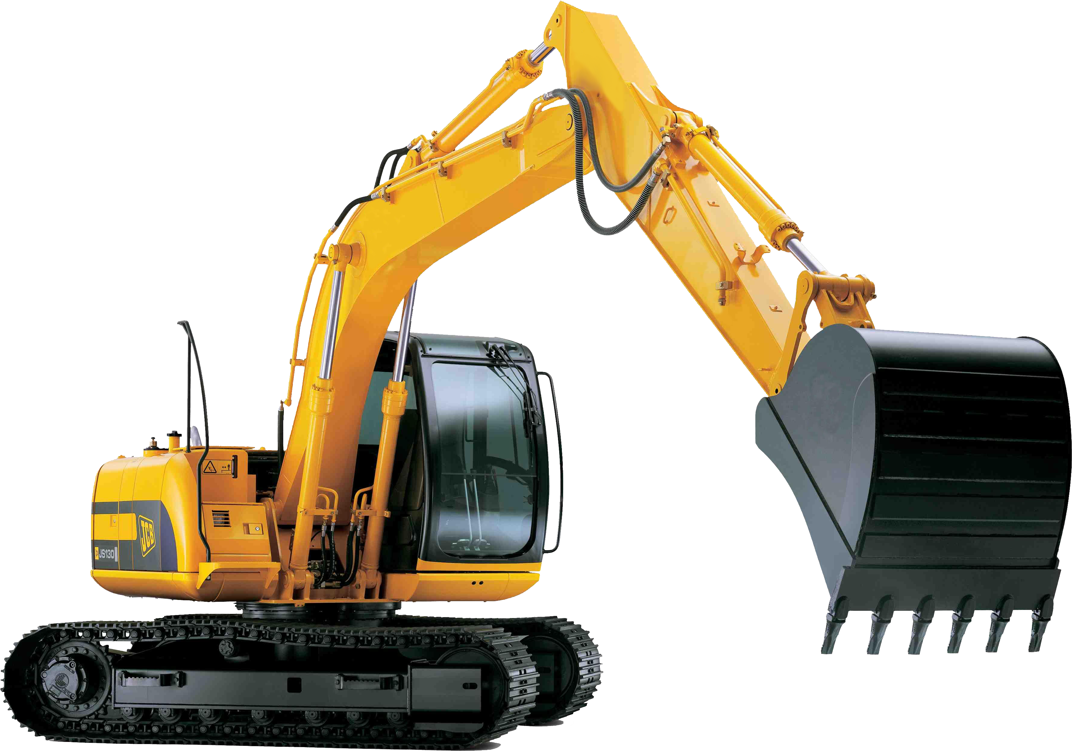 Bulldozer Hd Png - Excavator Png (3700x2694), Png Download