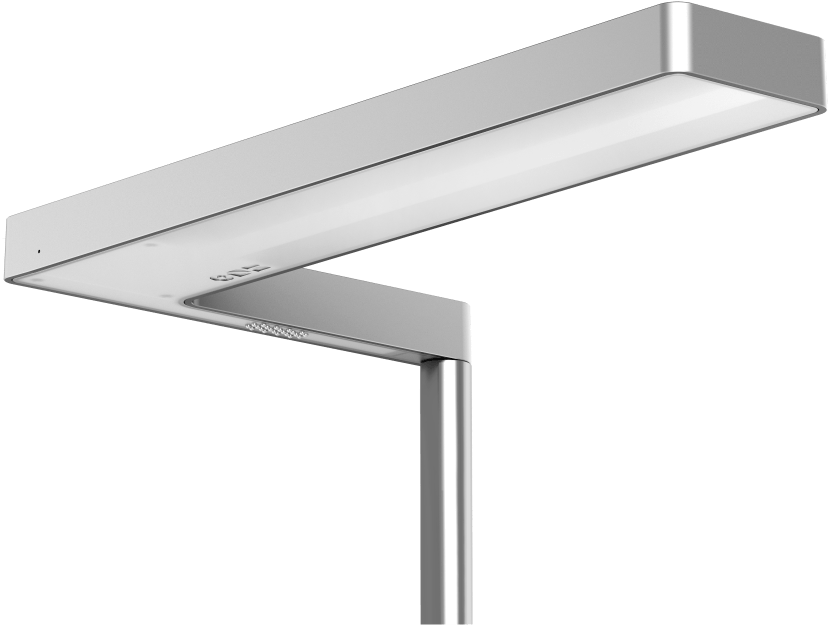 Onf Flat Nano Led Lámpa - Ceiling (1000x1000), Png Download