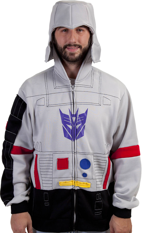 Megatron Hoodie (458x750), Png Download