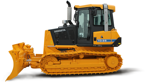 Td-9 - Bulldozer (644x418), Png Download