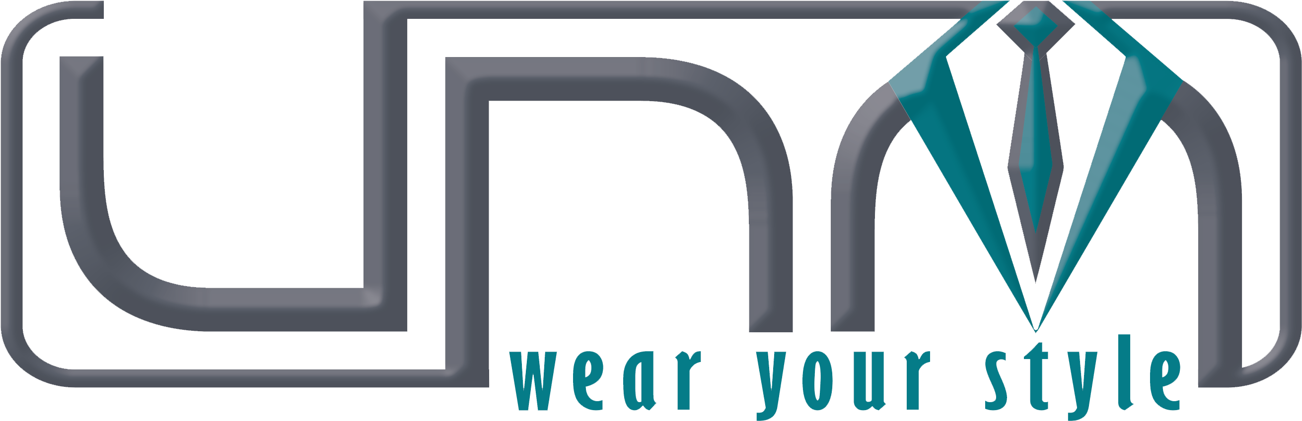 Unm Wear Your Style - Graphic Design (3068x1204), Png Download