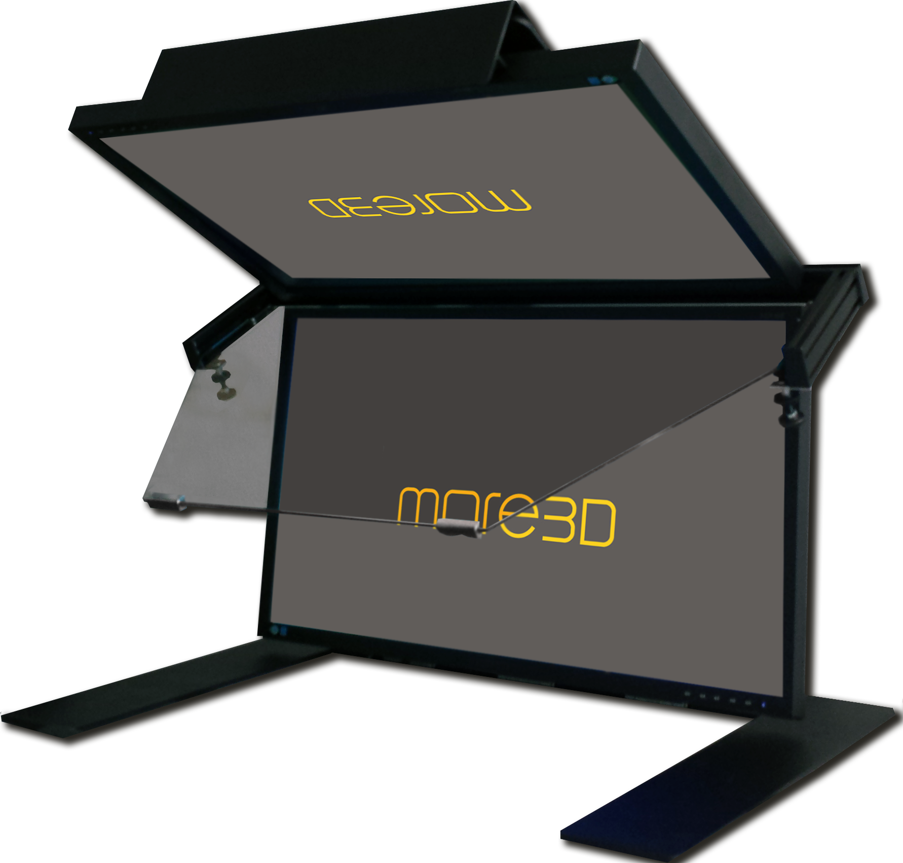 General Features - Stereo Display Passive (1782x1702), Png Download