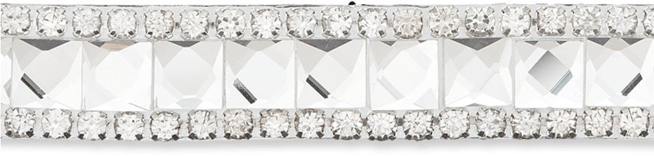 Rhinestone Ribbon To Iron On Article - Lace (954x954), Png Download