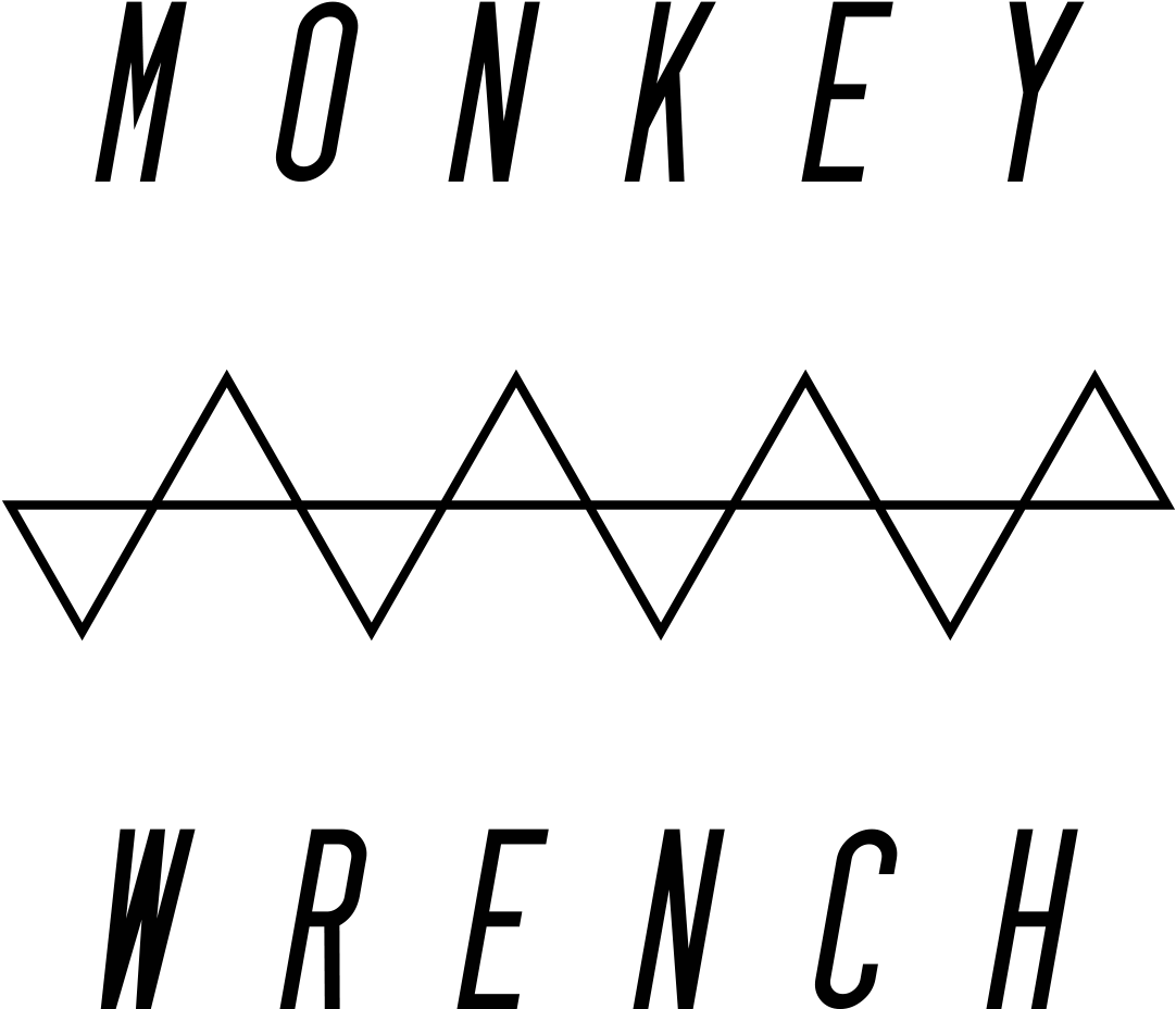 Monkey Wrench Logo - Human Action (1400x1400), Png Download