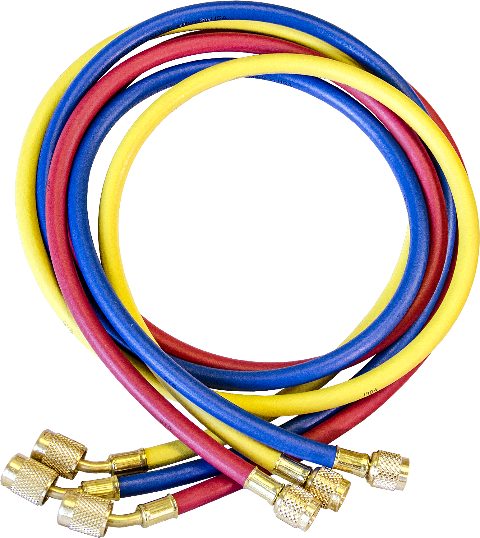 Set Of Kobra High Pressure Hoses - Electrical Wiring (1800x1800), Png Download