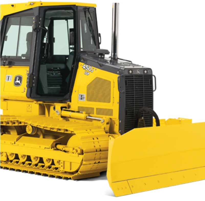 John Deere 450j - John Deere Dozer (800x800), Png Download