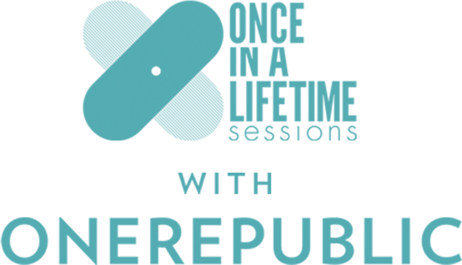 Once In A Lifetime Sessions With Onerepublic (1280x544), Png Download