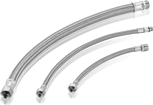 Anti-vibrating Flexible Hoses - Flexible Hose Png (670x670), Png Download