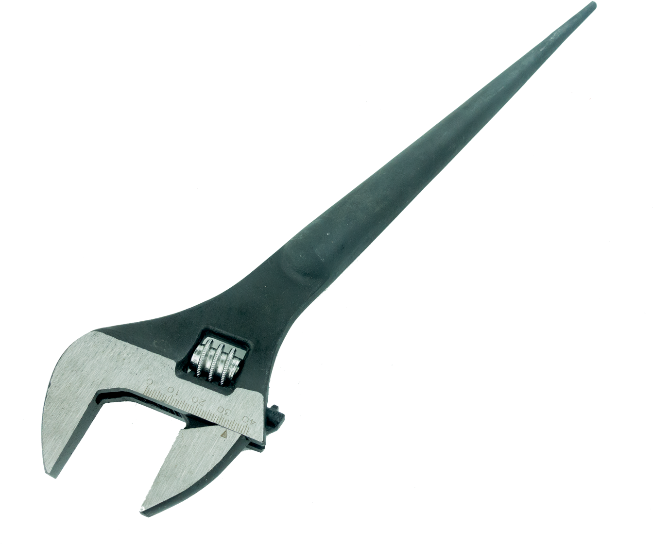 16″ Adjustable Construction Wrench - Metalworking Hand Tool (1500x1500), Png Download