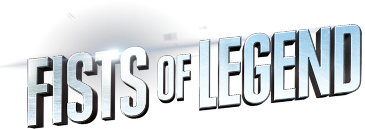 Fists Of Legend - Graphic Design (1280x544), Png Download