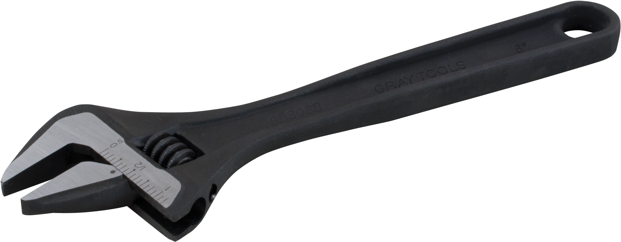 Adjustable Wrenches Black Oxide Finish - Adjustable Spanner (2048x2048), Png Download