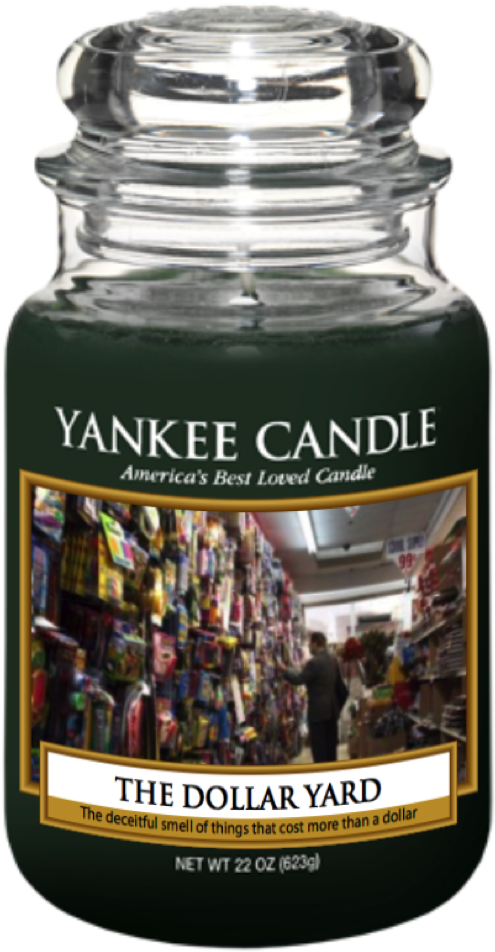 Candle6 - Personalized Yankee Candle Ideas (975x988), Png Download