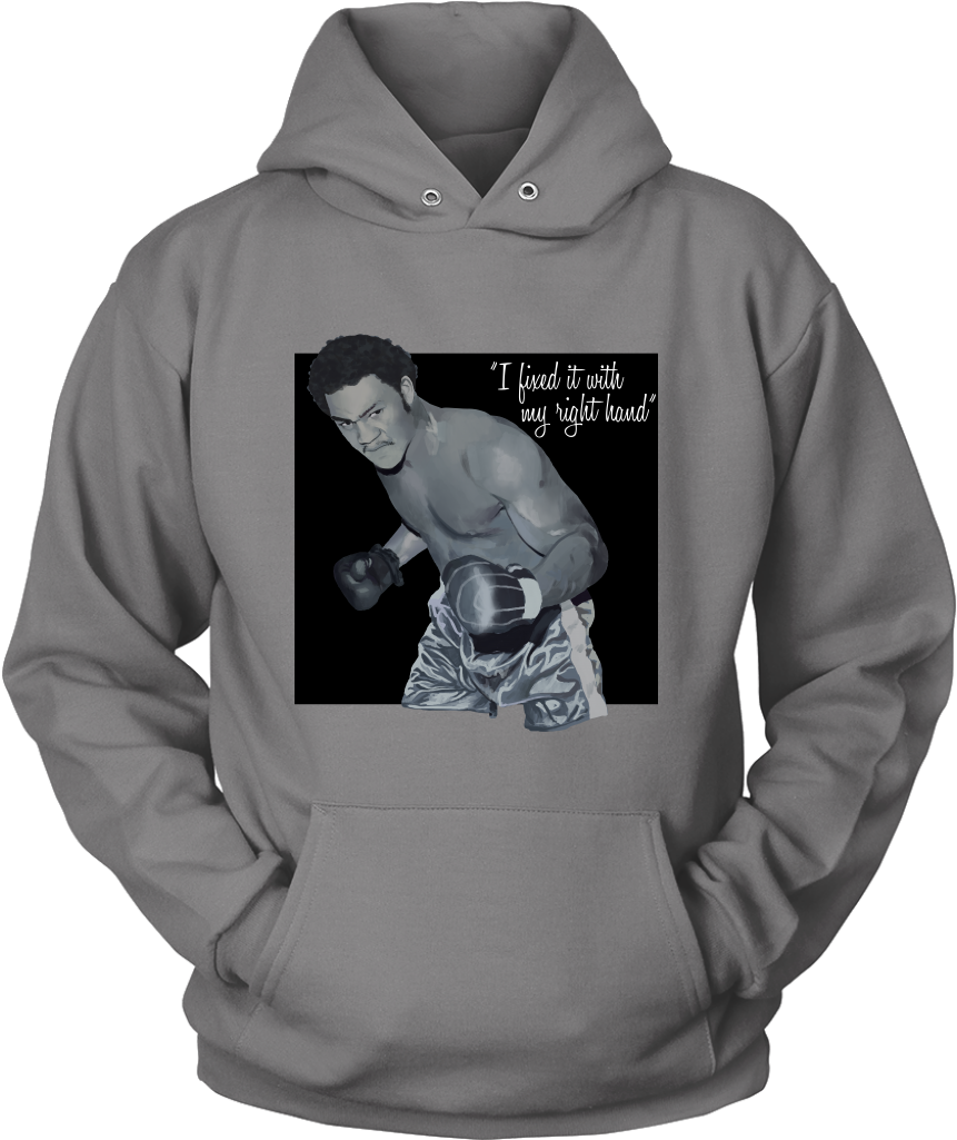 George Fists Hoodie - Tuesdays Are For The Boys (1024x1024), Png Download