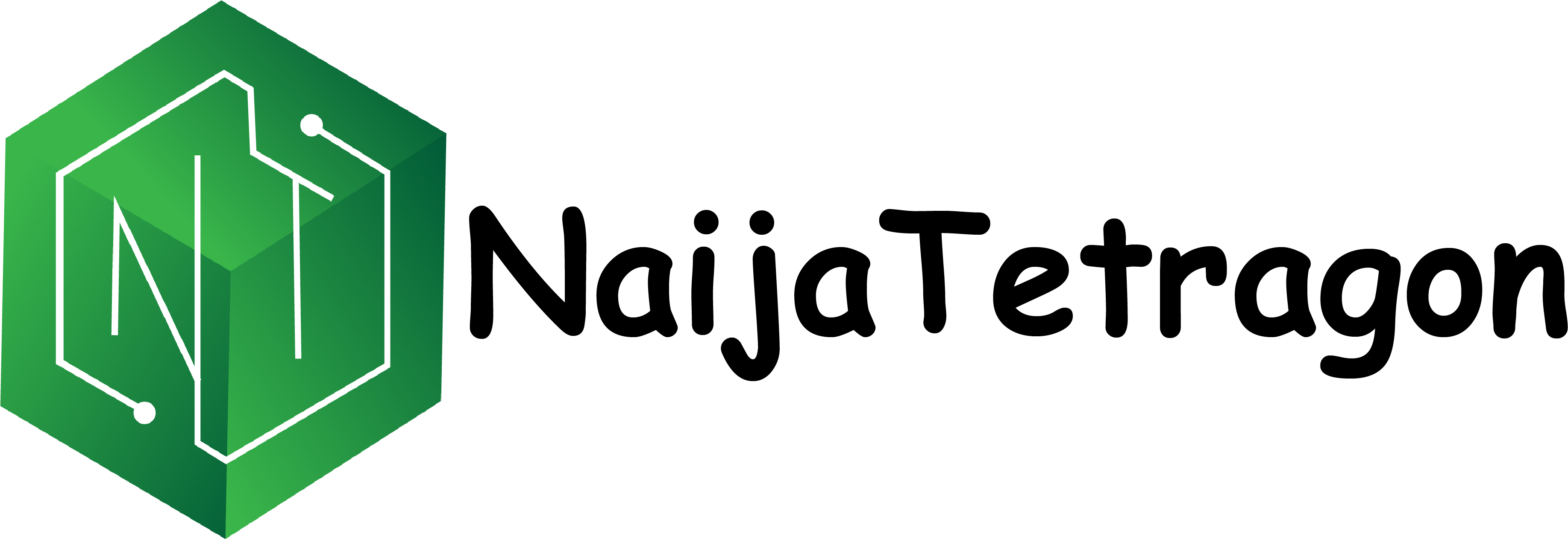 Naija Tetragon - Contoh Cover Buku (3975x1350), Png Download