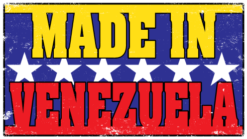 Made In Venezuela Venezuelan Flag Olympics Beisbol - Graphic Design (619x648), Png Download