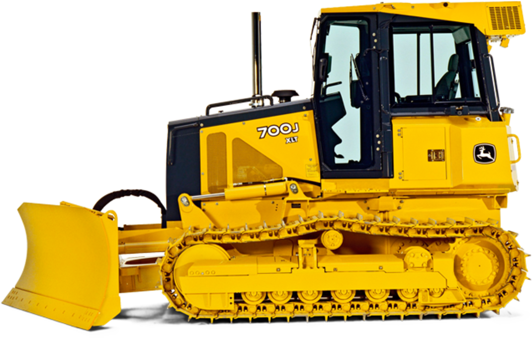 700jcrawler Dozer - Carregadeira Esteira (1067x768), Png Download