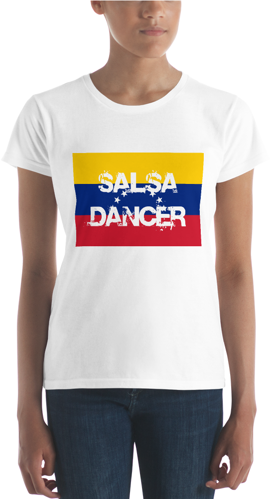 Load Image Into Gallery Viewer, Venezuelan Flag Salsa - T-shirt (1000x1000), Png Download