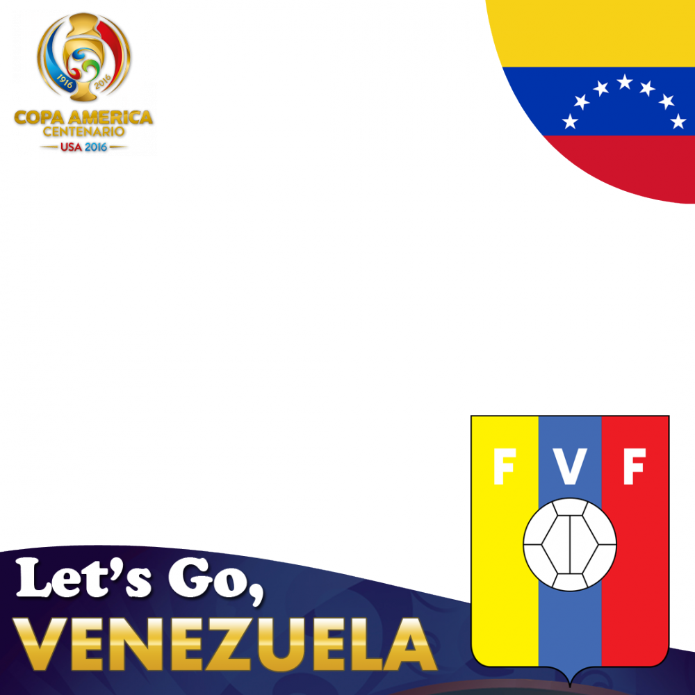 Let's Go, Venezuela - Venezuelan Football Federation (1000x1000), Png Download
