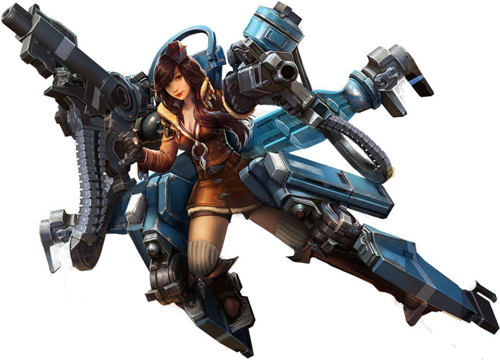 Vainglory Png - Vain Glory Personajes (995x700), Png Download
