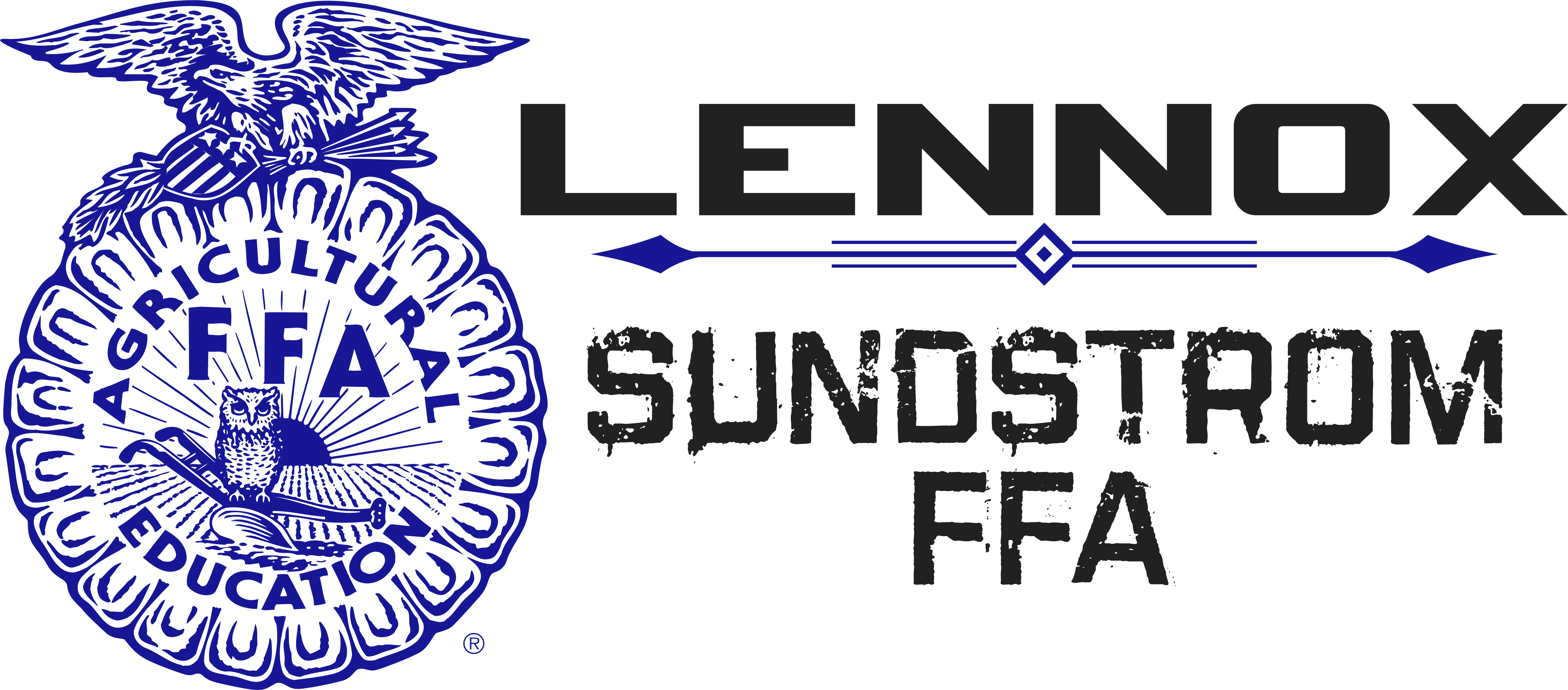 Lennox Fall Ffa - Ffa Emblem (5137x2262), Png Download