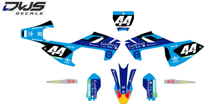 Husqvarna Tc 85 2018 2019 Model - Husqvarna Sticker 2018 (1024x502), Png Download