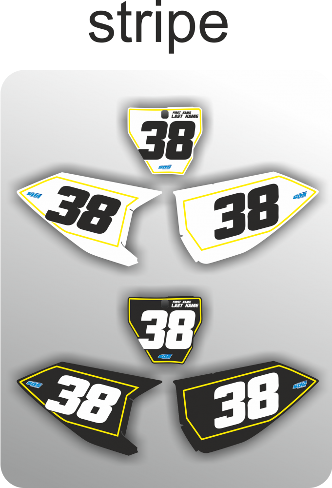 Stripe Husky Nr Pl-1900x1000 - 8 Ball Vector (681x1000), Png Download