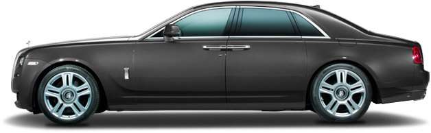 Rolls-royce Ghost Series Ii - Rolls Royce Ghost Length (640x480), Png Download