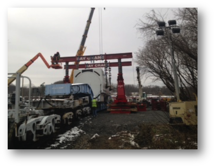 Railcar3 - Construction (763x597), Png Download