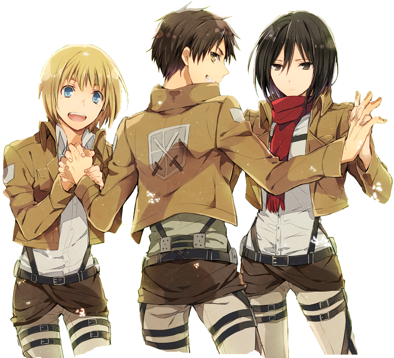 Atatque - Attack On Titan Amon (832x744), Png Download