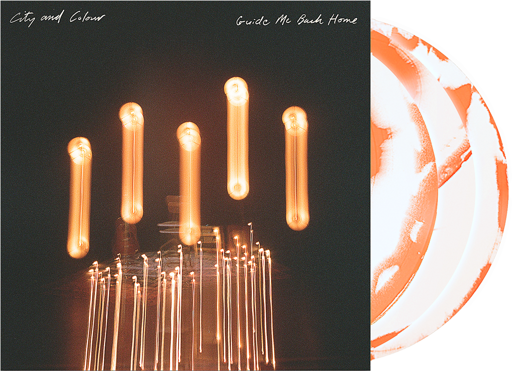 City And Colourguide Me Back Home - City And Colour Guide Me Back Home (1140x975), Png Download