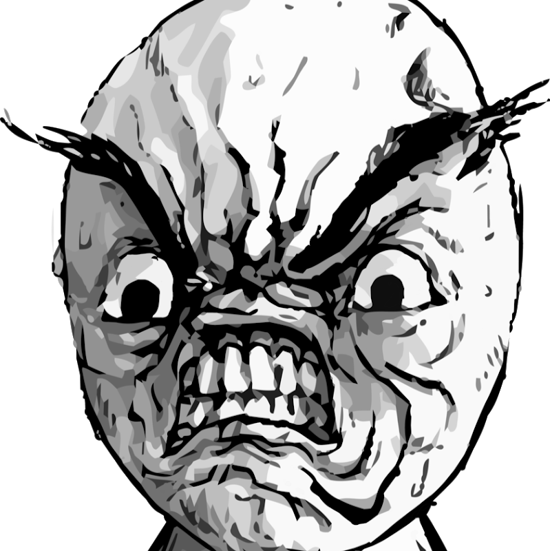 Rage Face (799x800), Png Download