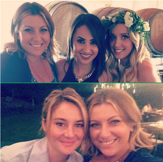 Shailene Woodley Assiste Au Mariage De Megan Park Et (950x520), Png Download